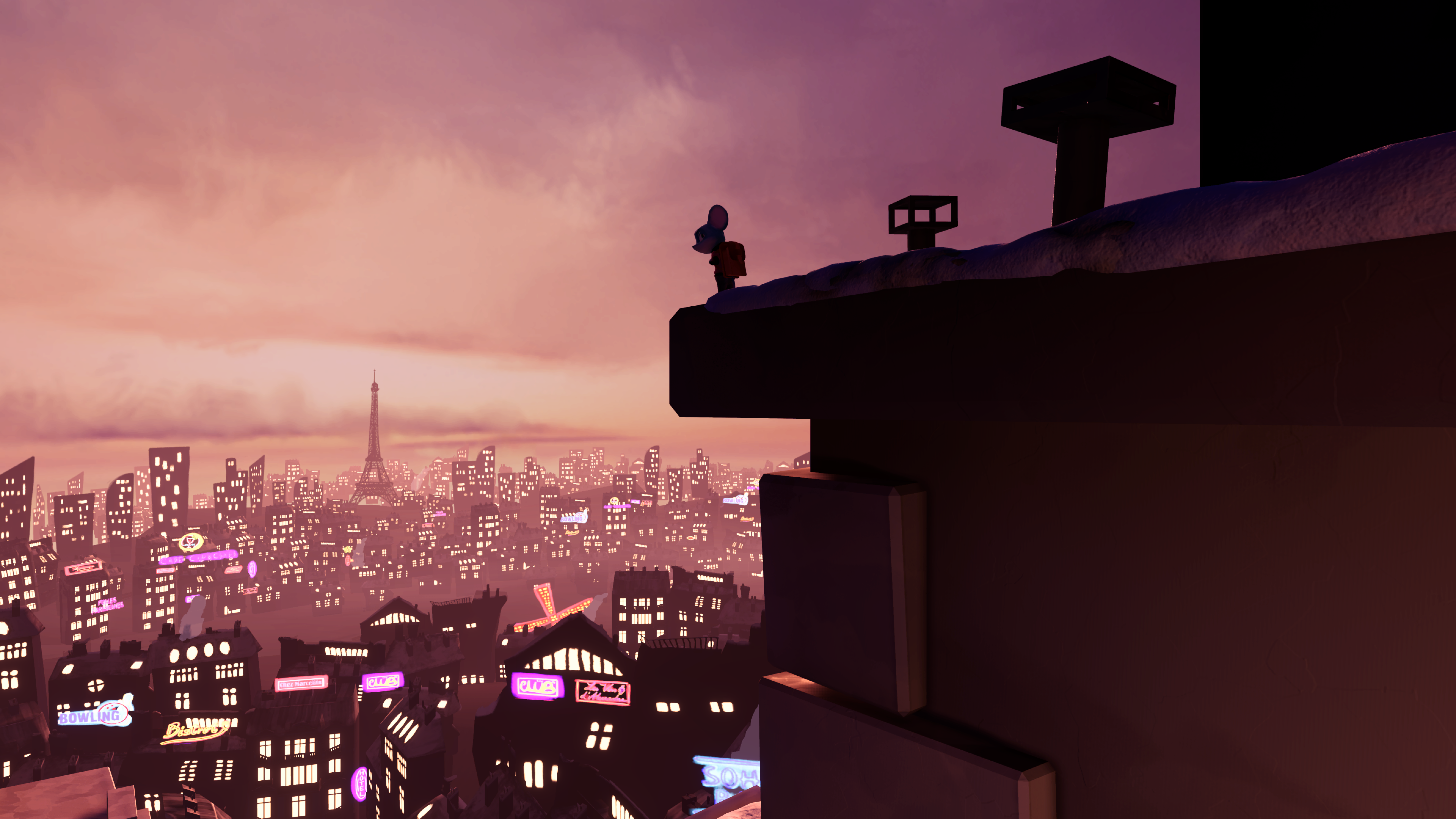 The sad story of the little mouse who wanted to become somebody-Image